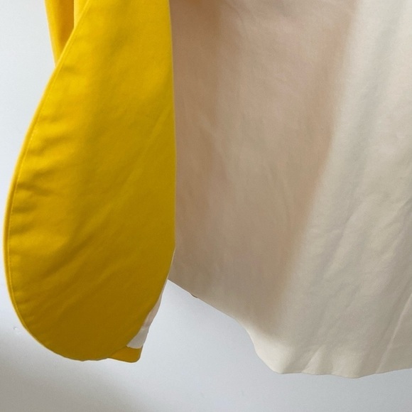 Akris Punto Colorblock Wrap Mini Skirt - Picture 3 of 8